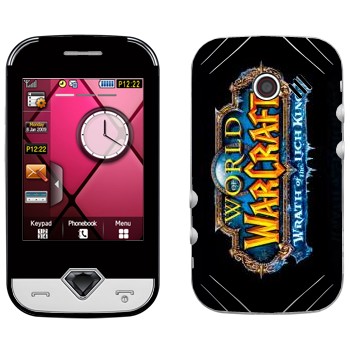   «World of Warcraft : Wrath of the Lich King »   Samsung S7070 Diva