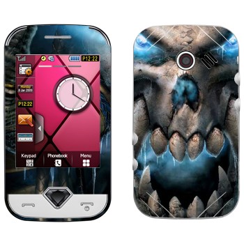   «Wow skull»   Samsung S7070 Diva