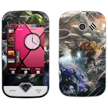   «  Dota 2»   Samsung S7070 Diva