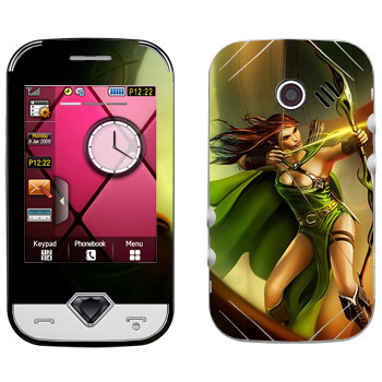   «Drakensang archer»   Samsung S7070 Diva