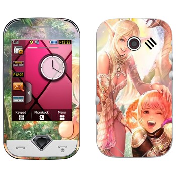   «  - Lineage II»   Samsung S7070 Diva