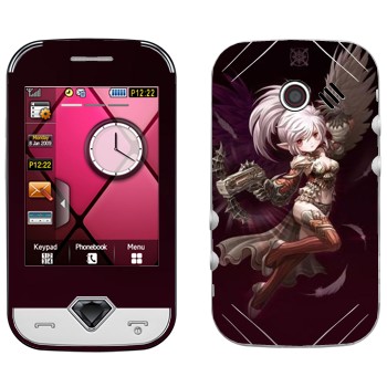   «     - Lineage II»   Samsung S7070 Diva