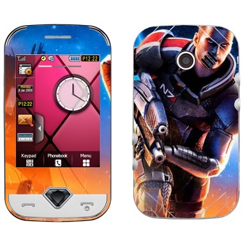   «  - Mass effect»   Samsung S7070 Diva