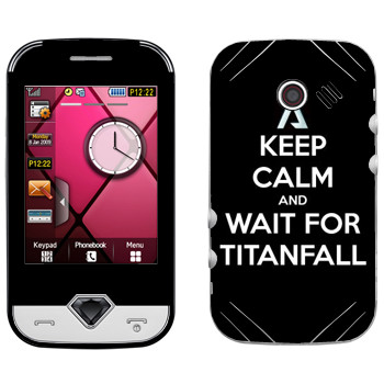   «Keep Calm and Wait For Titanfall»   Samsung S7070 Diva