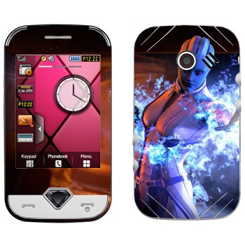   « ' - Mass effect»   Samsung S7070 Diva