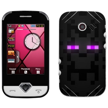   « Enderman - Minecraft»   Samsung S7070 Diva