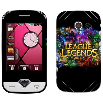   « League of Legends »   Samsung S7070 Diva