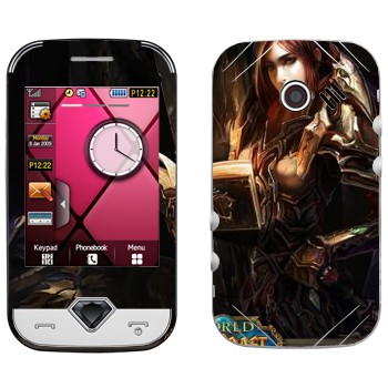   «  - World of Warcraft»   Samsung S7070 Diva