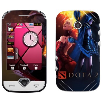   «   - Dota 2»   Samsung S7070 Diva