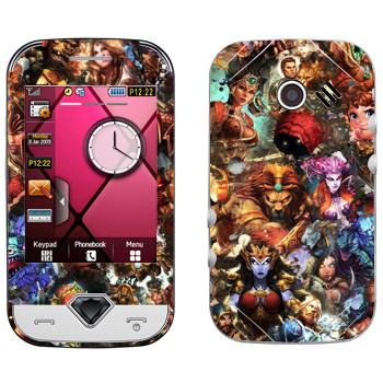   «Smite :  »   Samsung S7070 Diva