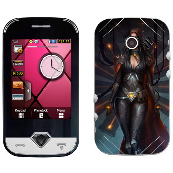   «Star conflict girl»   Samsung S7070 Diva