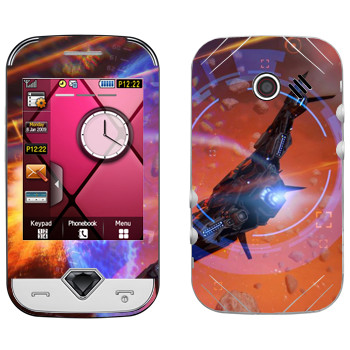   «Star conflict Spaceship»   Samsung S7070 Diva