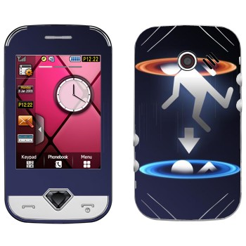   « - Portal 2»   Samsung S7070 Diva