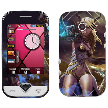   «Tera girl»   Samsung S7070 Diva