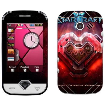   «  - StarCraft 2»   Samsung S7070 Diva