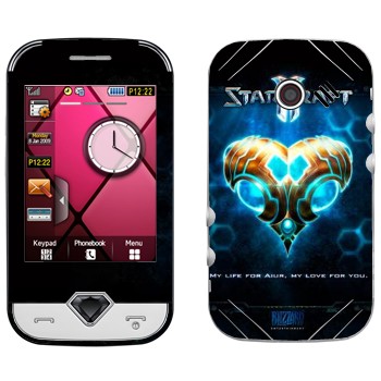   «    - StarCraft 2»   Samsung S7070 Diva