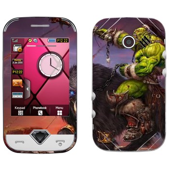   «  - World of Warcraft»   Samsung S7070 Diva