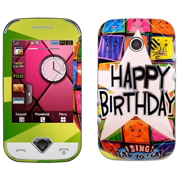   «  Happy birthday»   Samsung S7070 Diva