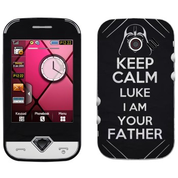   «Keep Calm Luke I am you father»   Samsung S7070 Diva
