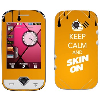   «Keep calm and Skinon»   Samsung S7070 Diva