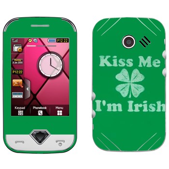   «Kiss me - I'm Irish»   Samsung S7070 Diva