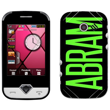   «Abram»   Samsung S7070 Diva