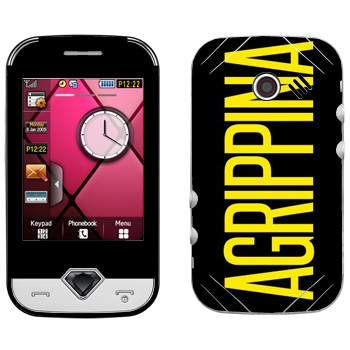  «Agrippina»   Samsung S7070 Diva