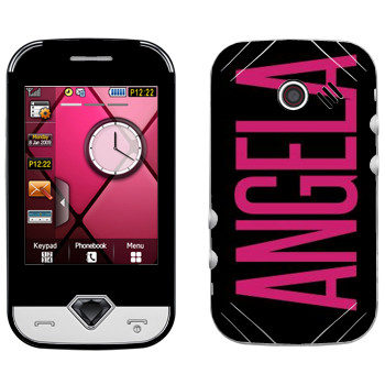   «Angela»   Samsung S7070 Diva