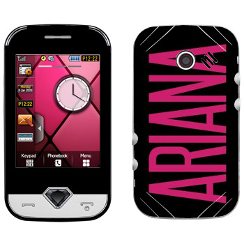   «Ariana»   Samsung S7070 Diva