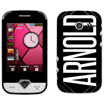   «Arnold»   Samsung S7070 Diva