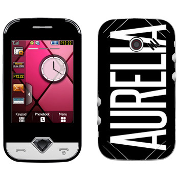   «Aurelia»   Samsung S7070 Diva
