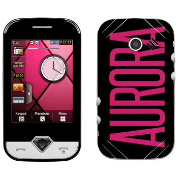   «Aurora»   Samsung S7070 Diva