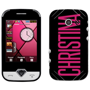   «Christina»   Samsung S7070 Diva