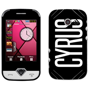   «Cyrus»   Samsung S7070 Diva