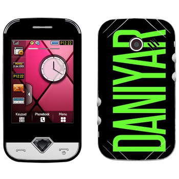   «Daniyar»   Samsung S7070 Diva