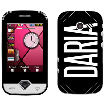  «Daria»   Samsung S7070 Diva