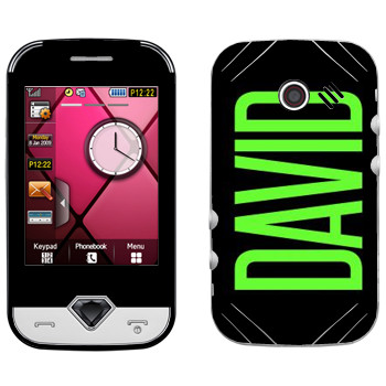  «David»   Samsung S7070 Diva