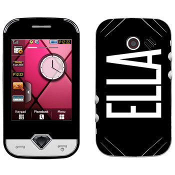   «Ella»   Samsung S7070 Diva