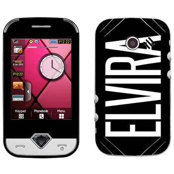   «Elvira»   Samsung S7070 Diva