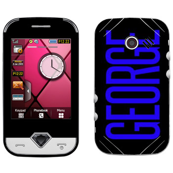   «George»   Samsung S7070 Diva