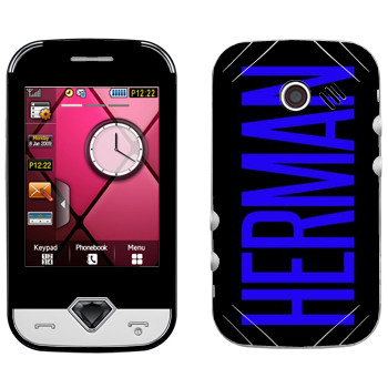   «Herman»   Samsung S7070 Diva
