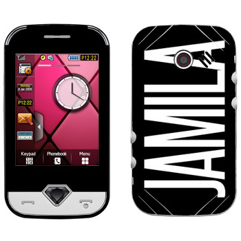   «Jamila»   Samsung S7070 Diva