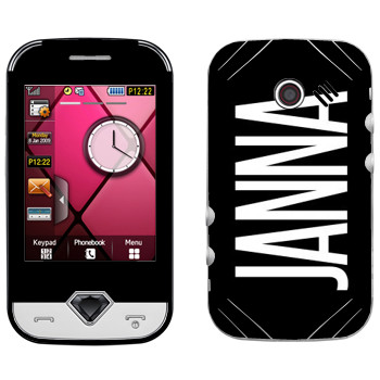  «Janna»   Samsung S7070 Diva