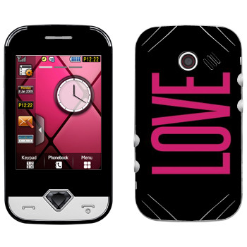   «Love»   Samsung S7070 Diva