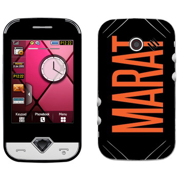   «Marat»   Samsung S7070 Diva