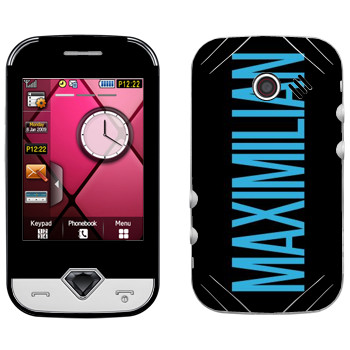   «Maximilian»   Samsung S7070 Diva