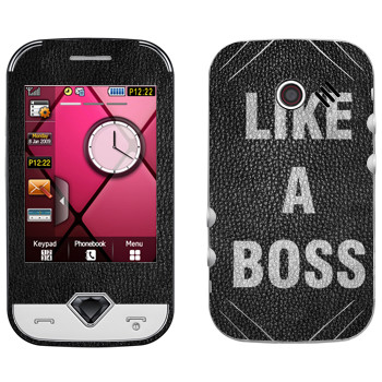   « Like A Boss»   Samsung S7070 Diva