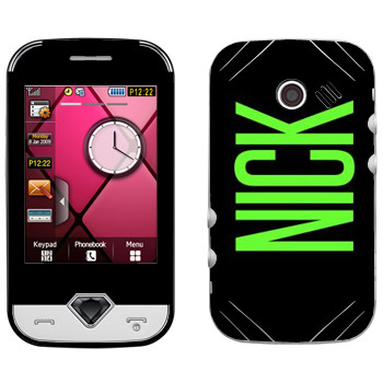   «Nick»   Samsung S7070 Diva