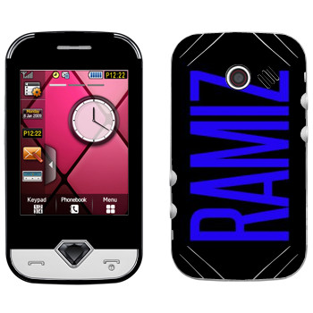   «Ramiz»   Samsung S7070 Diva