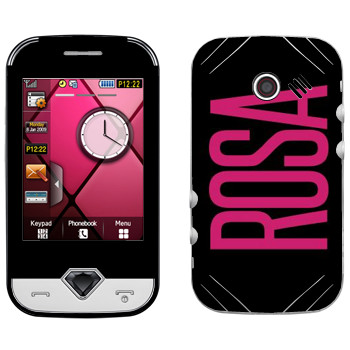   «Rosa»   Samsung S7070 Diva